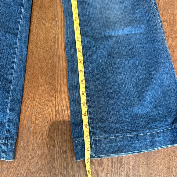 GAP Denim Trousers Wide Leg women’s Jeans Size Size 2 - Picture 8 of 9